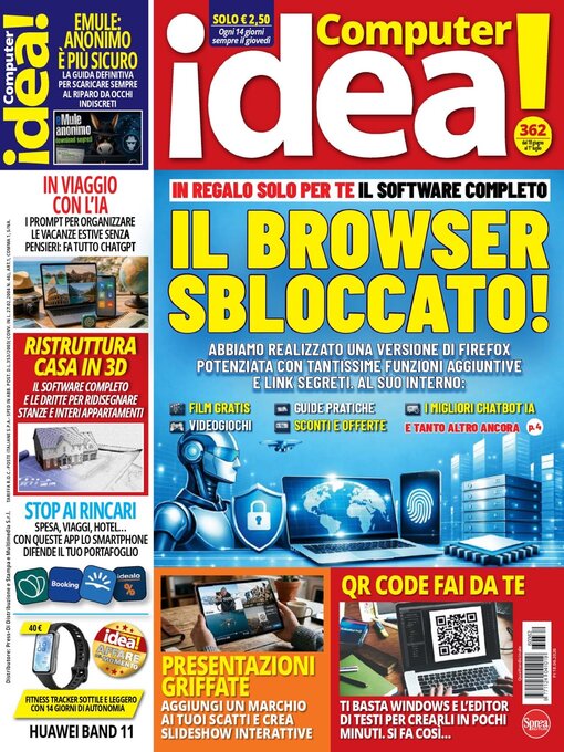 Cover image for Il mio computer idea 24